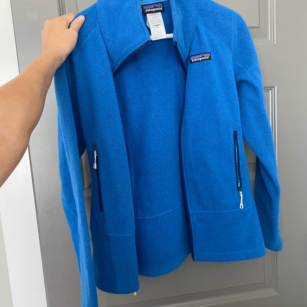 patagonia zip up